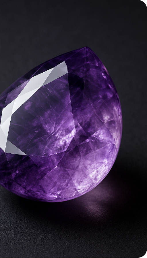 Pierres précieuses brutes