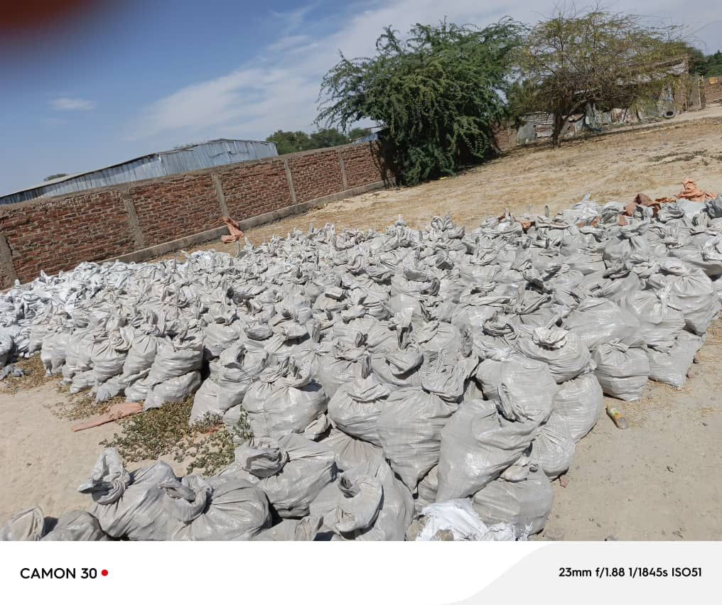 Stocks de minerai d’antimoine du Tchad prêts à l’export